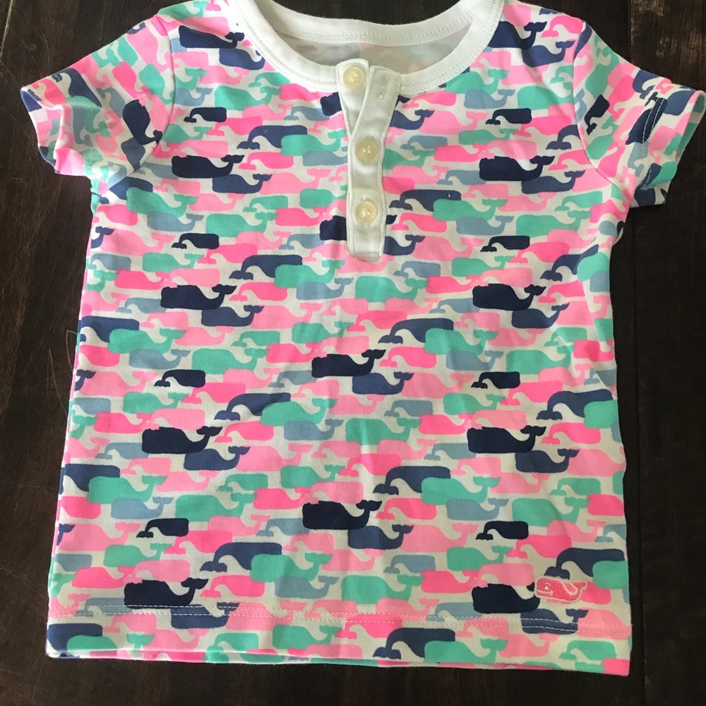 Vineyard Vines toddler shirt